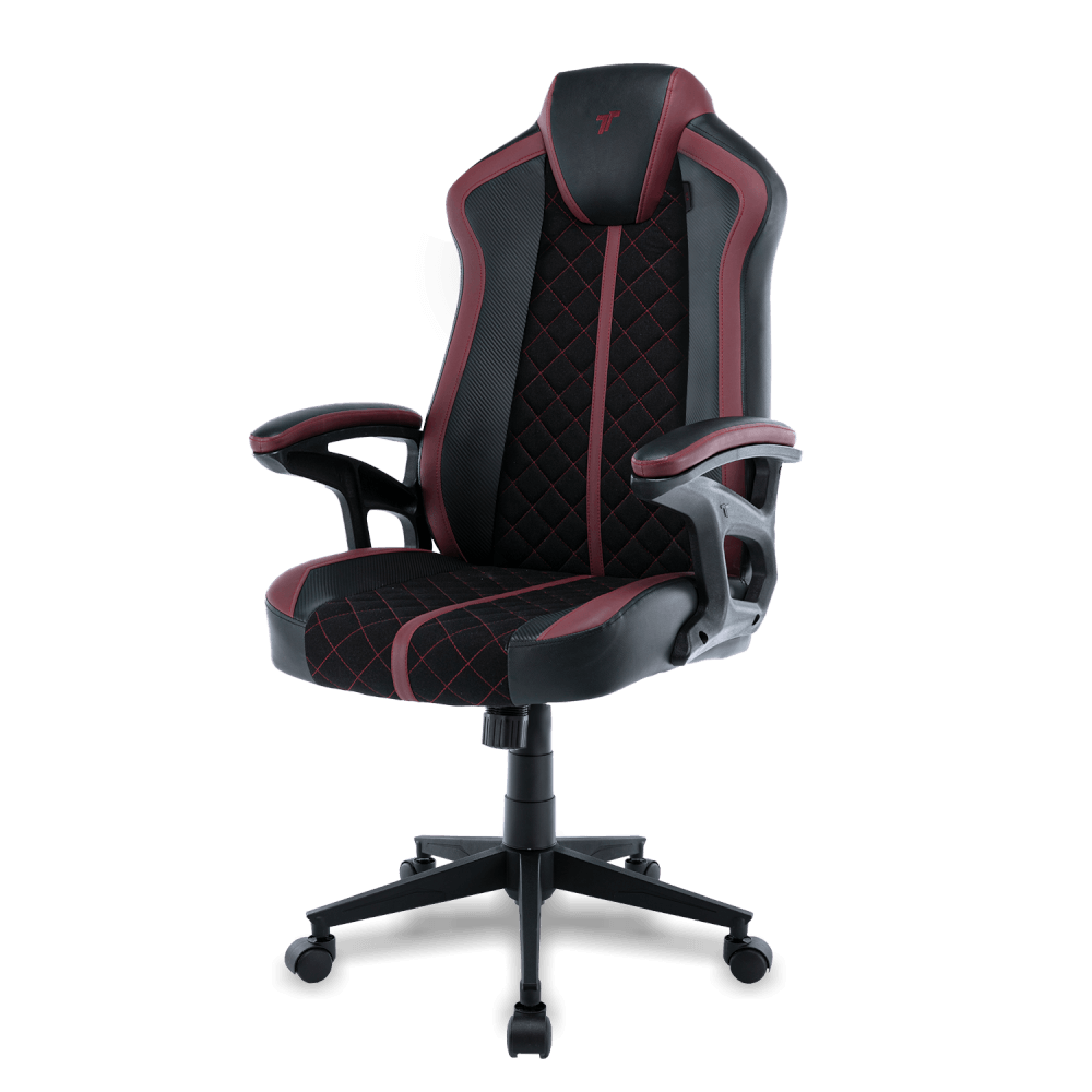 เก้าอี้เกมมิ่ง TTRacing Duo V4 หนัง PU สีแดง